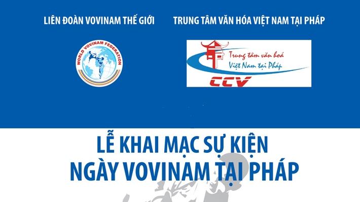 Les Journées du Vovinam en France